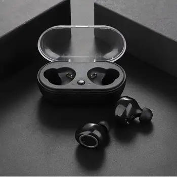 

Universal Mini Touch Control In-Ear Earbuds Tws Wireless Bluetooth 5.0 Sweatproof Sports Earphones With Micophone