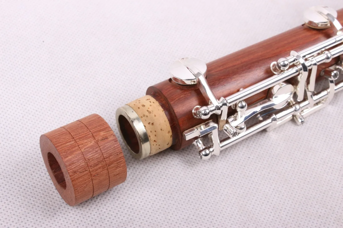 Yinfente oboe хороший звук C Ключ Rosewood Body left F резонансный F Профессиональный Высокое качество