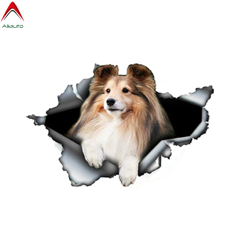 Sheltie car stickers Clearance