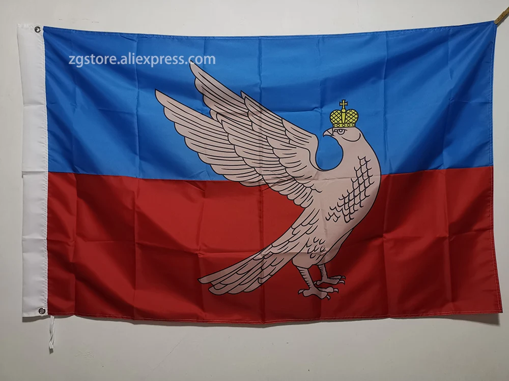 Флаг Суздаля флаг 3X5FT 150X90 см Баннер латунные металлические отверстия флаги города России
