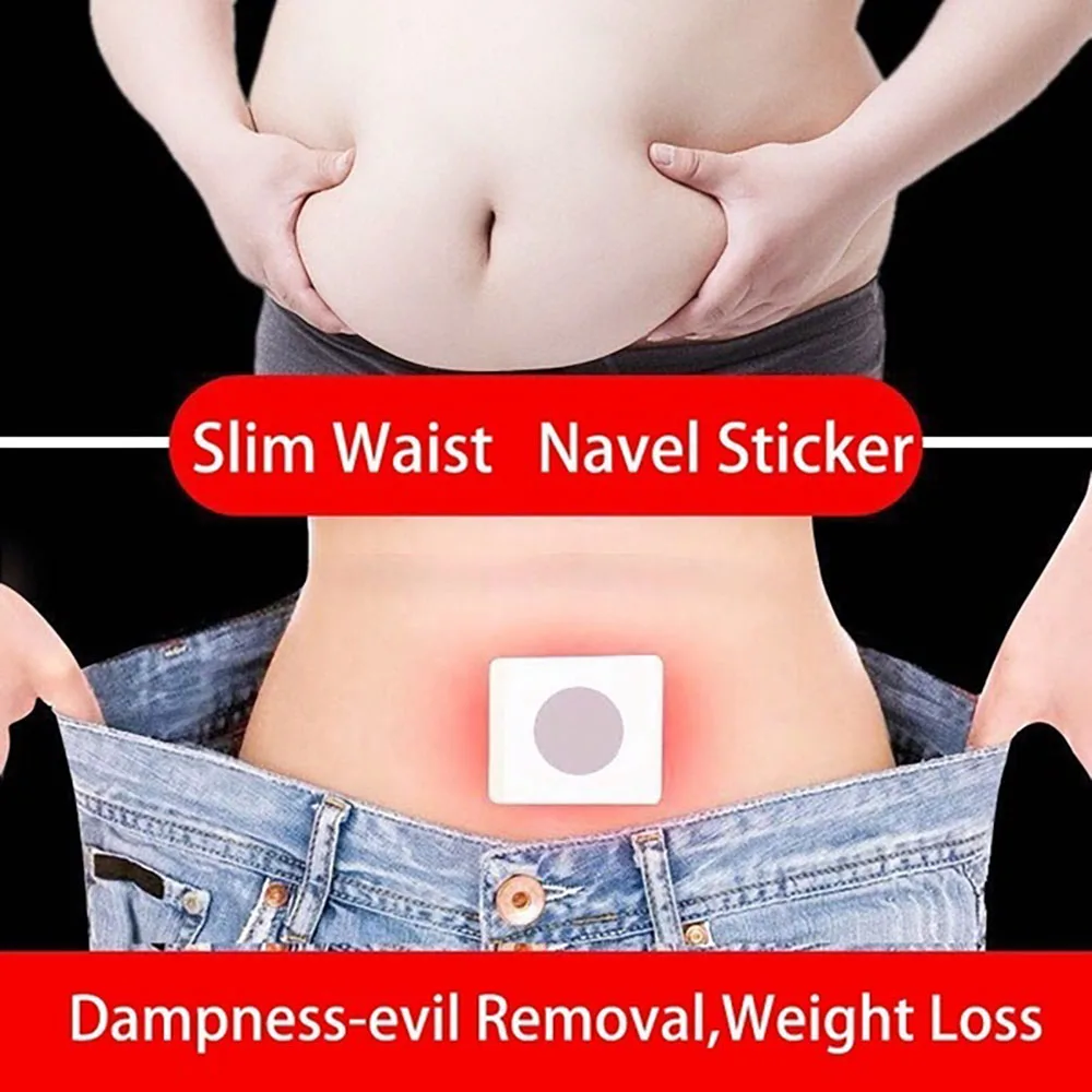 

10/30pcs Chinese Medicine Weight Loss Navel Sticker Slim Detox Adhesive Sheet Fat Burning Slimming Diet Patch Pads health care