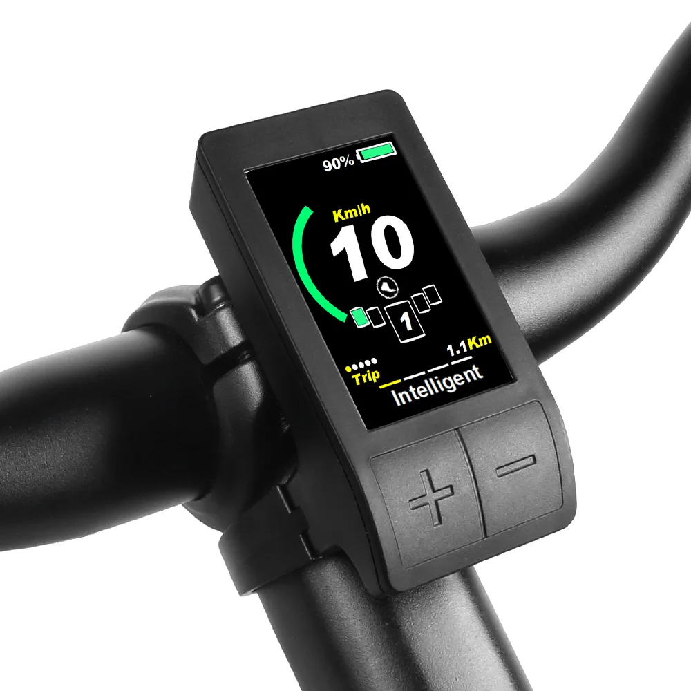 Electric Bike 500c-h Display Bafang Mid Drive Motor Ebike - AliExpress