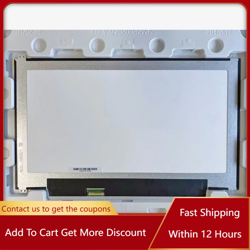 

13.3 Inch LM133LF4L01 (NCP0000) LED LCD Screen IPS Full-HD 1920*1080 EDP 30Pin 70% NTSC Laptop Replacement Display Panel