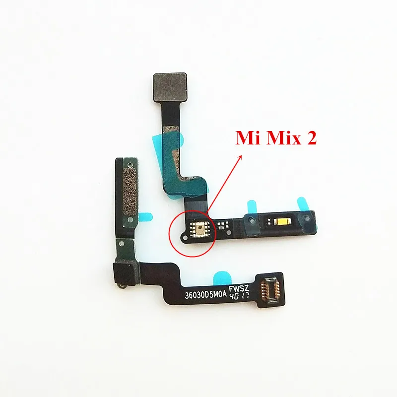 Pro mi xity светильник сенсорный датчик гибкий кабель для xiaomi mi x2 mi x 2 mi x 2S - Цвет: Mix 2