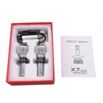 

Super Bright 9006/9005/H7/H8/H4/H13/9004/9007 6000K 80W/120W LED Automobile Car Headlight High Brightness