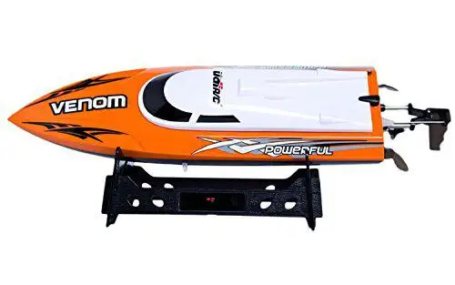 Kuulee Udirc Venom UDI001-O 2,4 GHz высокоскоростной пульт дистанционного управления электрическая лодка(оранжевый