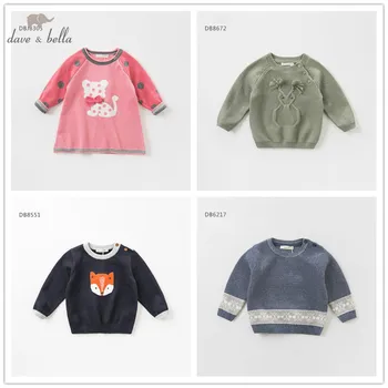 

dave bella autumn infant baby boys girls cotton pullover sweater lovely clothes toddler children knitted Sweater