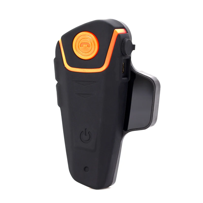 Yaconob BT-S2NS Motorcycle Bluetooth intercom, 1000m Helmet Bluetooth  Communication System, Connect up to Three People Two People Talk at The  Same
