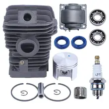 

42.5mm Cylinder Piston Engine Motor Rebuild Kit For Stihl 025 Ms250 023 Ms230 Ms 230 250 Chainsaw Parts бензопила