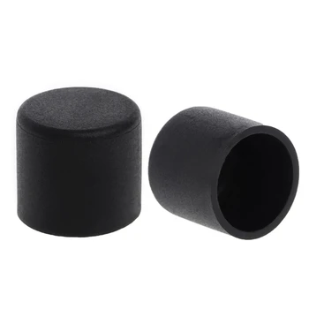 

4 Pcs Chair Ferrule 19mm 3/4" Bottom Protector Furniture Table Feet Leg Tip End 35ED