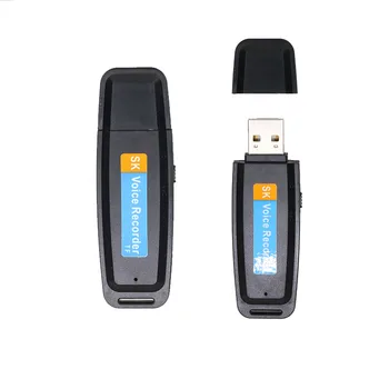 

JOZUZE U-Disk Digital Audio Recorder TF Flash Card USB Voice Recorder Pen portable Mini Dictaphone Professional Up to 32GB