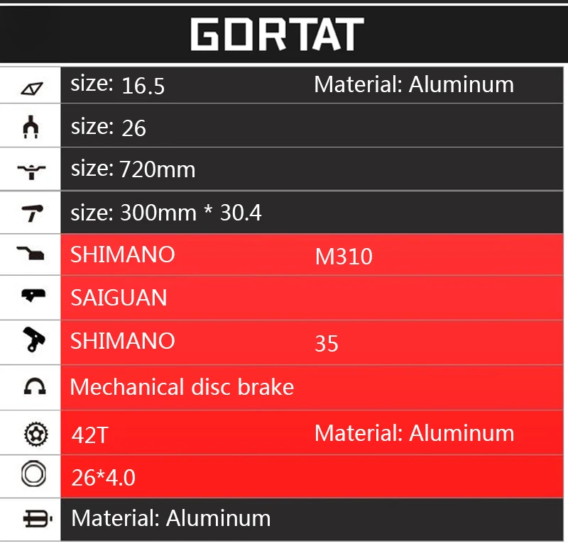 GORTAT new Bicycle Mountain bike 26 * 4.0 Fat Bike 24 speeds Fat Tire Snow Bicycles Man bmx mtb road bikes free shipping