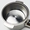 51mm 1Cup 2 Cup Clean Basket Pressure Coffee Machine Filter Double Cup 304 Stainless Steel Single Layer Portafilter ► Photo 3/6