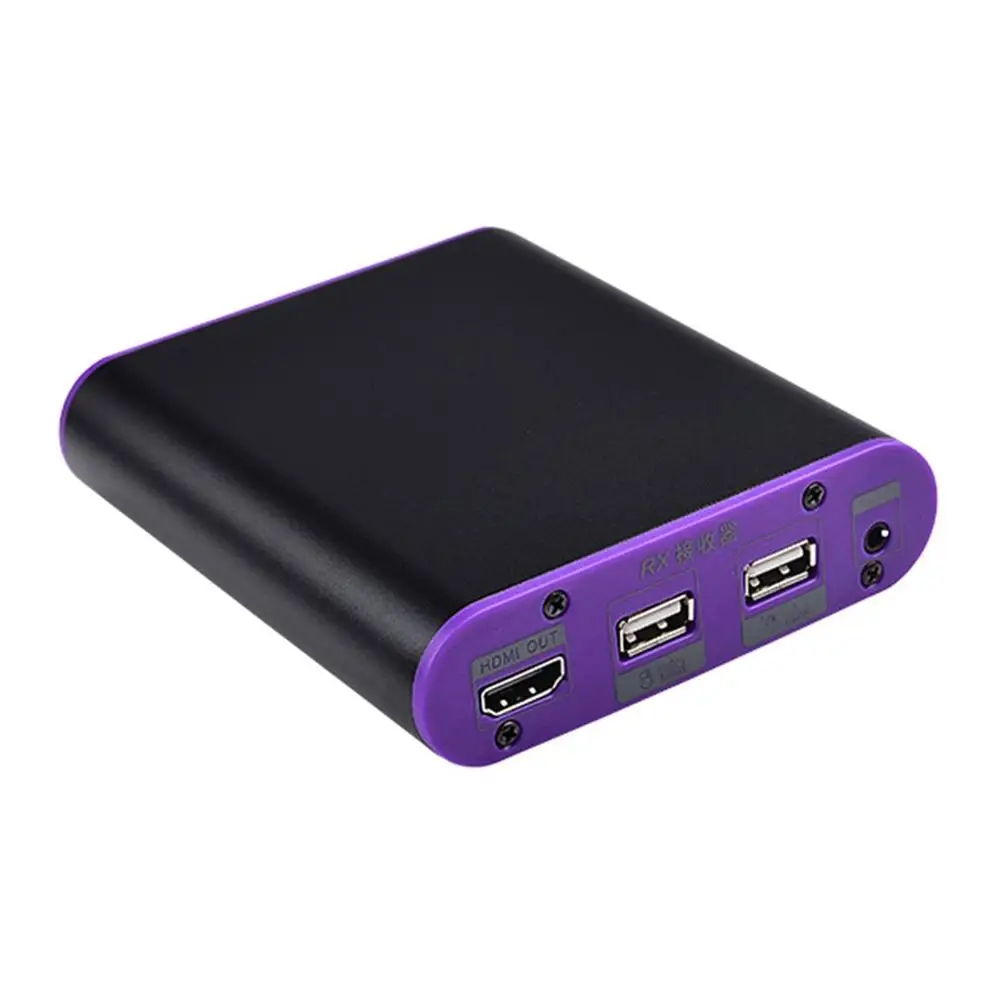 CAT872KVM HDMI передатчик и приемник Удлинитель Ethernet cat5e/6 plus/7 для глубокий цвет 3D EDID Dobly DTS