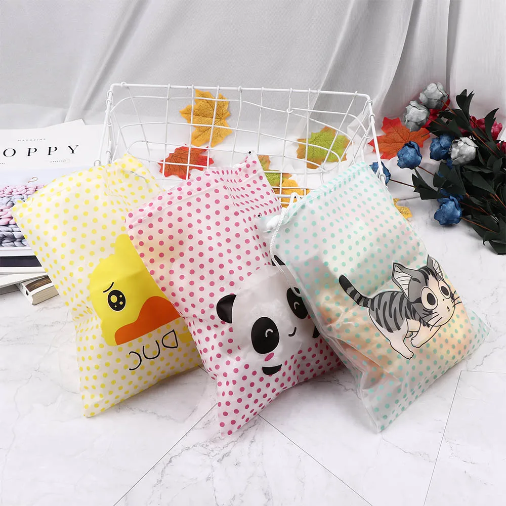 

1Pc Storage Bags Portable Waterproof Travel Cosmetic Bag Makeup Pouch Toiletry Storage Manager Cute Hot Jewelry Organizer