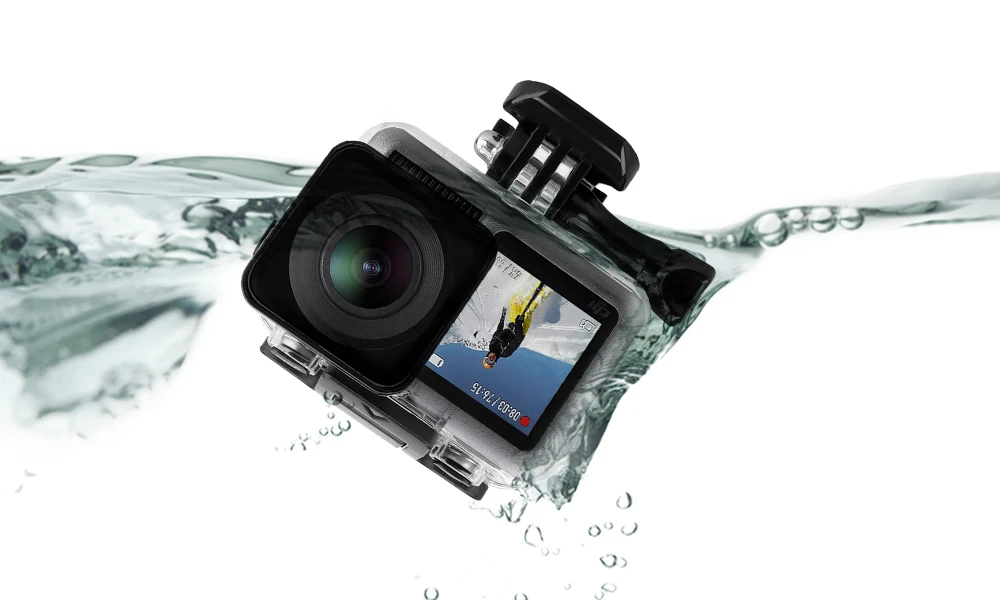 Vamson водонепроницаемый корпус чехол для DJI OSMO экшн-камеры 60 м Подводные детали коробка для Аксессуары для самоделок комплект OA06