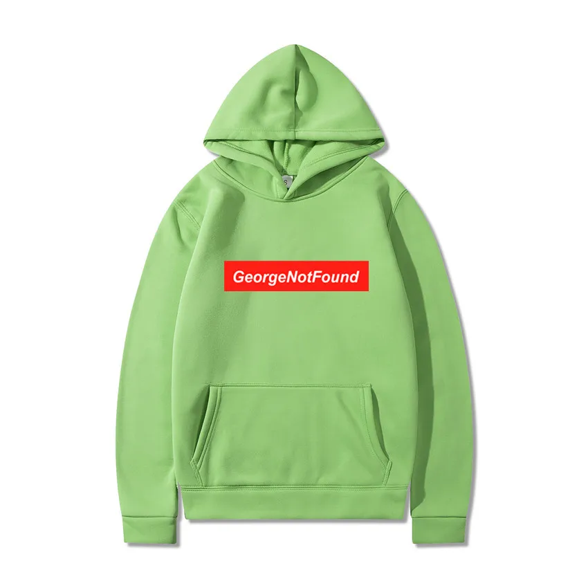 Pullover Hoodie Georgenotfound Hoodies Gnf Hoodie George Not Found