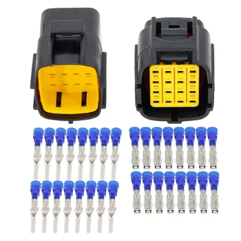 

16 Pin clamp car waterproof connector with terminal DJ7167Y-1.8-11/21 16P connector