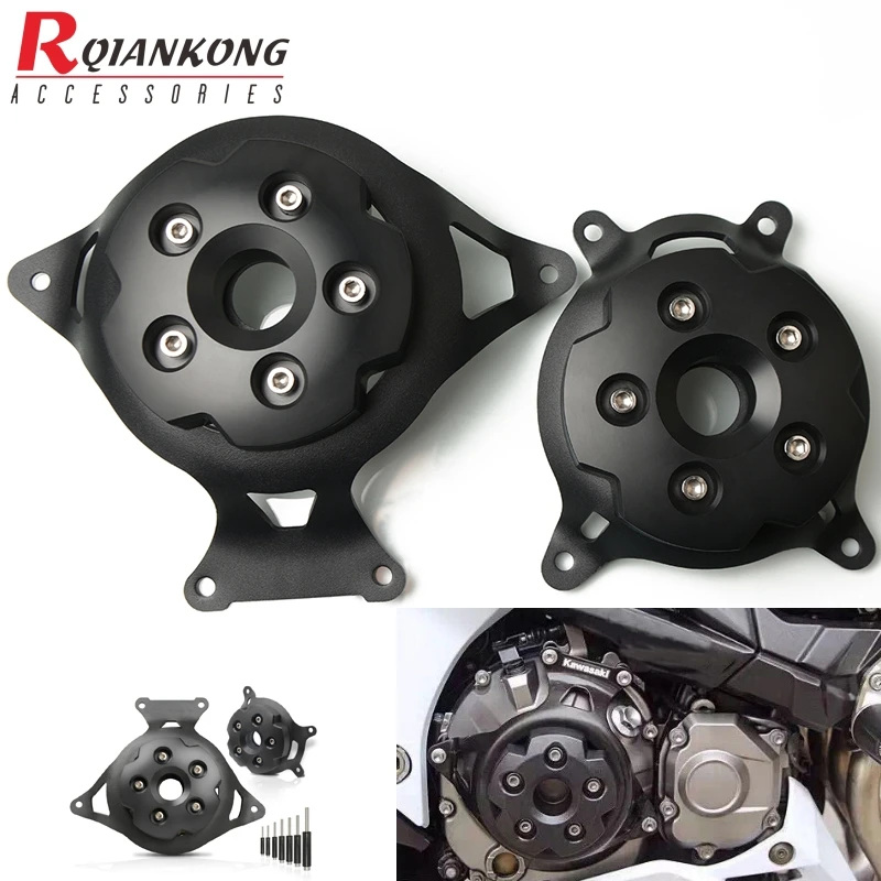 Protector de estator para motocicleta Kawasaki, cubierta protectora de