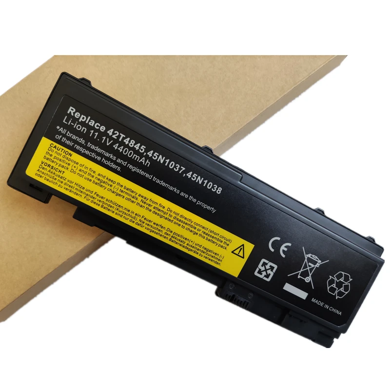 Новый аккумулятор 42T4844 42T4845 42T4846 42T4847 45N1037 45N1038 45N1039 для ноутбука Lenovo T420S T420si T430s T430si