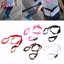 KLV BabesAnti-Lost Band Детские вожжи анти-потерянный ремешок на запястье поводок для прогулок