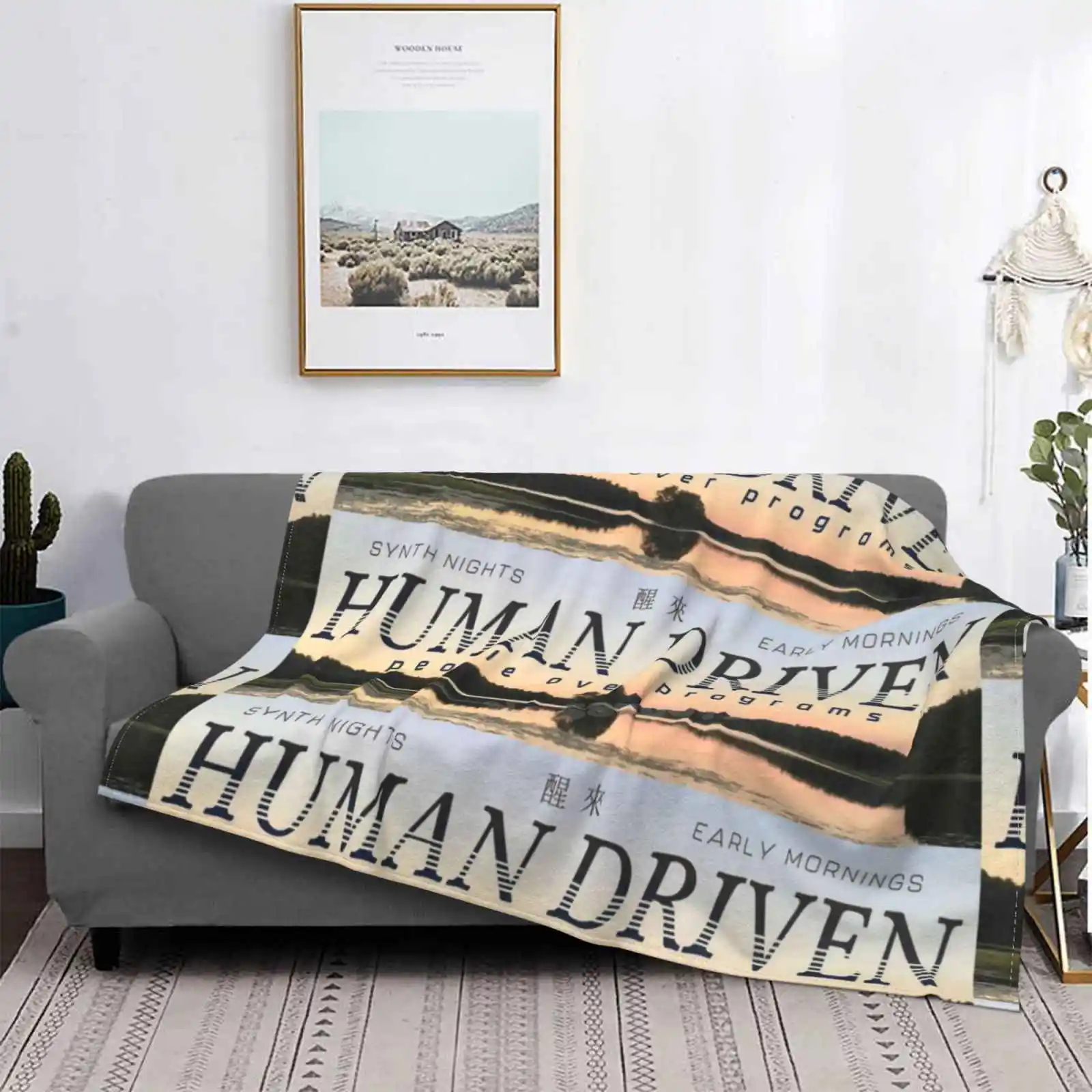 

Human Driven Super Warm Soft Blankets Throw On Sofa / Bed / Travel Touge Jdm Driving Aesthetic Touge Slap Jdm Slap Racing Racing
