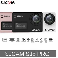 SJCAM SJ8 Pro 4K 60fps Спортивная камера водонепроницаемая анти-встряхивание двойной сенсорный экран WiFi Пульт дистанционного управления Спортивная экшн-камера DV