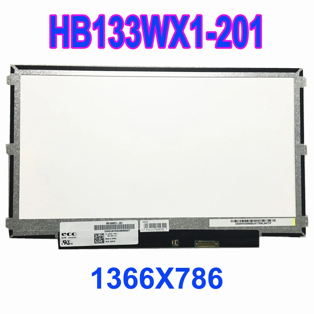13.3'' HB133WX1 201 LED screen Matrix 