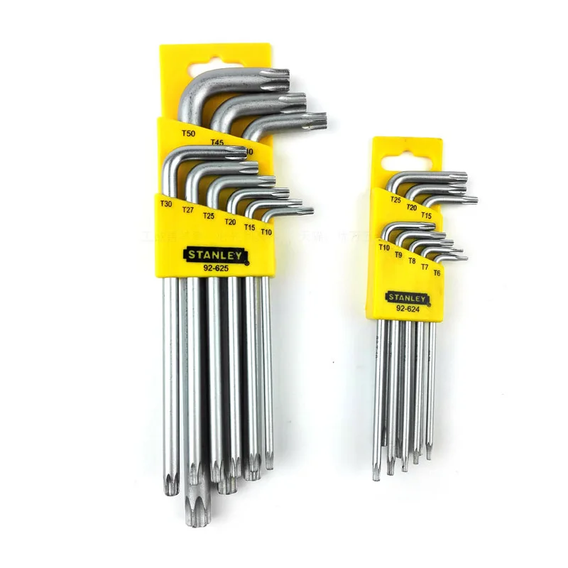 92-625 624 security torx allen key set des