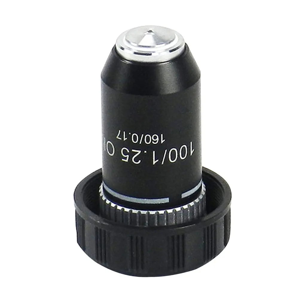 Аксессуары для телескопа Lense 4X 10X 20X 40X 60X 100X Plan Infinity aхроматические профессиональные Объективы