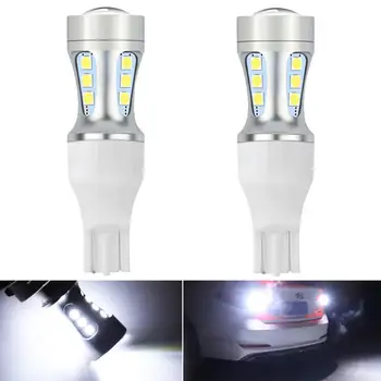 

2x T15 1156 LED Canbus 921 W16W Bulb 7440 T20 3157 white Car Backup Reverse Lights For Chevrolet Lacetti Spark Niva Epica Sonic