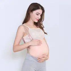 2019 силиконовые ремни для живота, пояс для талии, для беременных, 2-3 месяца, утяжеленный жилет, новая синтетическая кожа