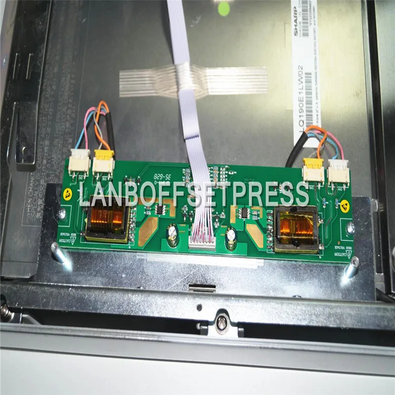 LANBOFFSETPRESS XS.158.5438 CP.158.5438 SM52 машина дисплей экран Замена печатная машина запасные части