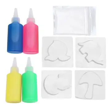

1 Set Magic Jelly Toy Children DIY Plaything Magic Jelly Making Supplies 4 Colors Children DIY Toys Supplies (Random Pattern)