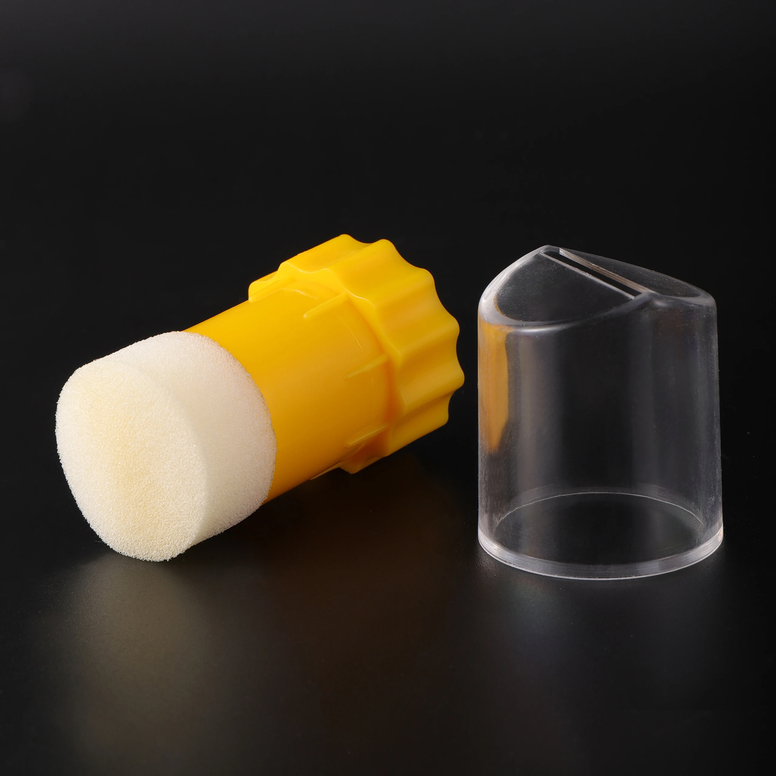 Beekeeping Tools Queen Bee Catcher Cage Queen Bee Marking Bottle One Handed Marker Bottle Plunger Plush Garden Beekeeper 1 Pc