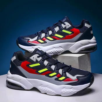 

Fashion Sneakers 2020 New Fashion Men Sports Shoes Mesh Breathable Casual Sneakers Students Fashion Simplicity Running Shoes