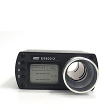 Bala disparar velocidade cronógrafo tiro instrumentos de medição cronógrafo para fotografar lcd chronocope E9800-X velocidade tester