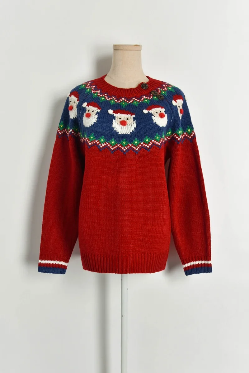 cute christmas sweaters for women