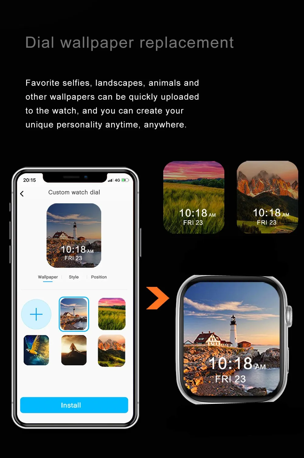 Original IWO FK88 Pro FK99 Smart Watch Men FK78 44MM 1.75 Inch Bluetooth Call Heart Rate Monitor FK88 Smartwatch HW22 Fitness