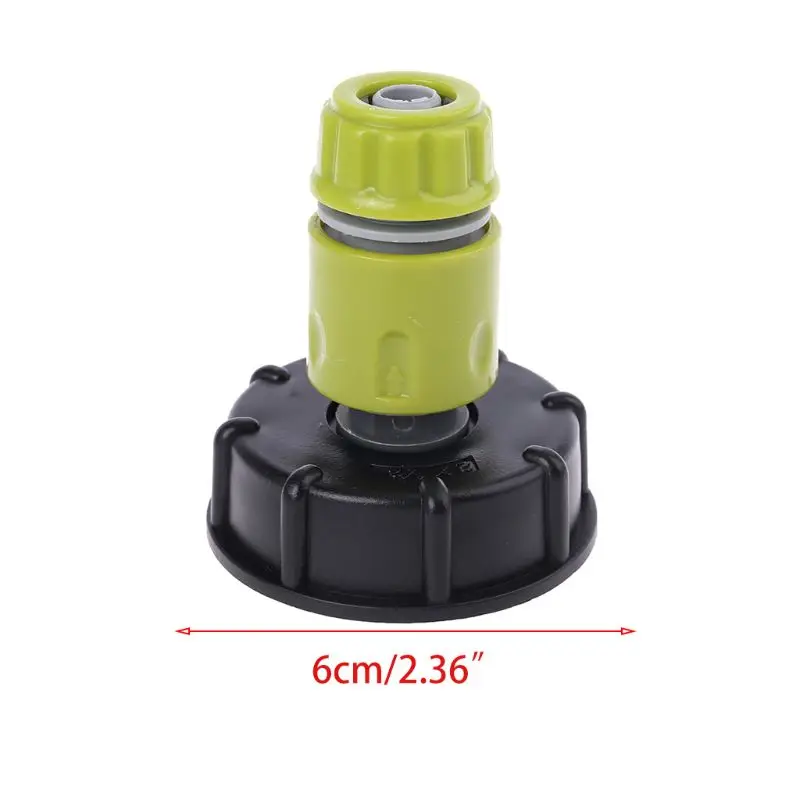 

S60X6 Parts Tap Easy Use IBC Tank Adapter Accessories Snap-on 1/2" Outlet Tank Connection