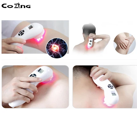 Shoulder Periarthritis Rheumatic Arthritis Knee Pain Relief Equipment Low Level Laser Therapy Medical Equipment