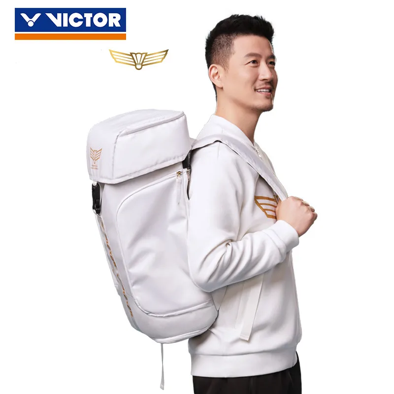 Подлинная сумка Victor Cy для бадминтона тенниса ракетка спортивная мужчин и