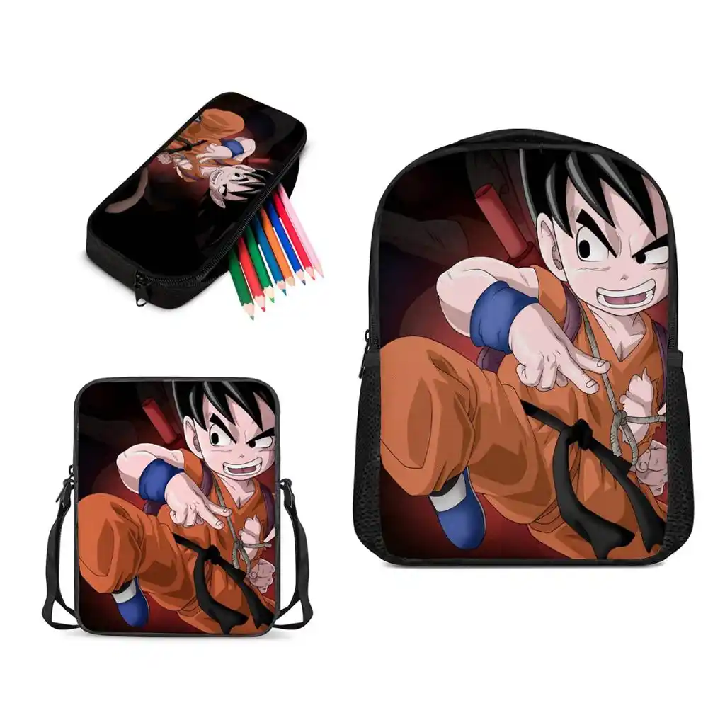 Anime Dragon Ball Custom Backpack Children School Bags Baby Toddler Backpack Kids Kindergarten Bag Boys Girl Bookbag Best Gift School Bags Aliexpress
