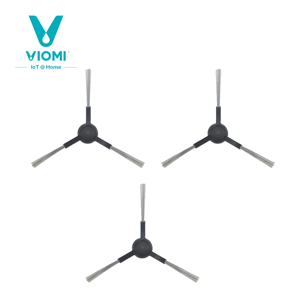 

3PCS Xiaomi VIOMI V2/V2 PRO Sweeping Mopping Robot Vacuum Cleaner Side Brushes