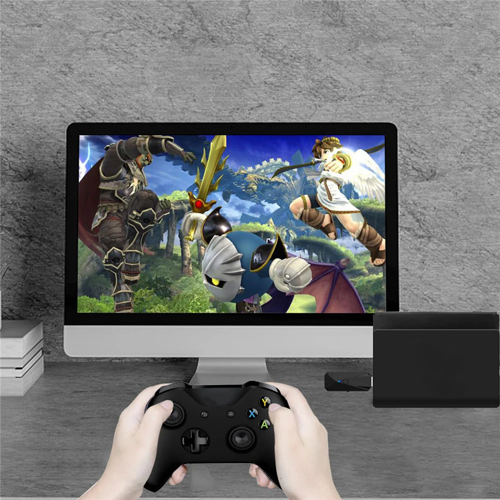 Для Xbox one профессиональный проводной Bluetooth игровой контроллер конвертер