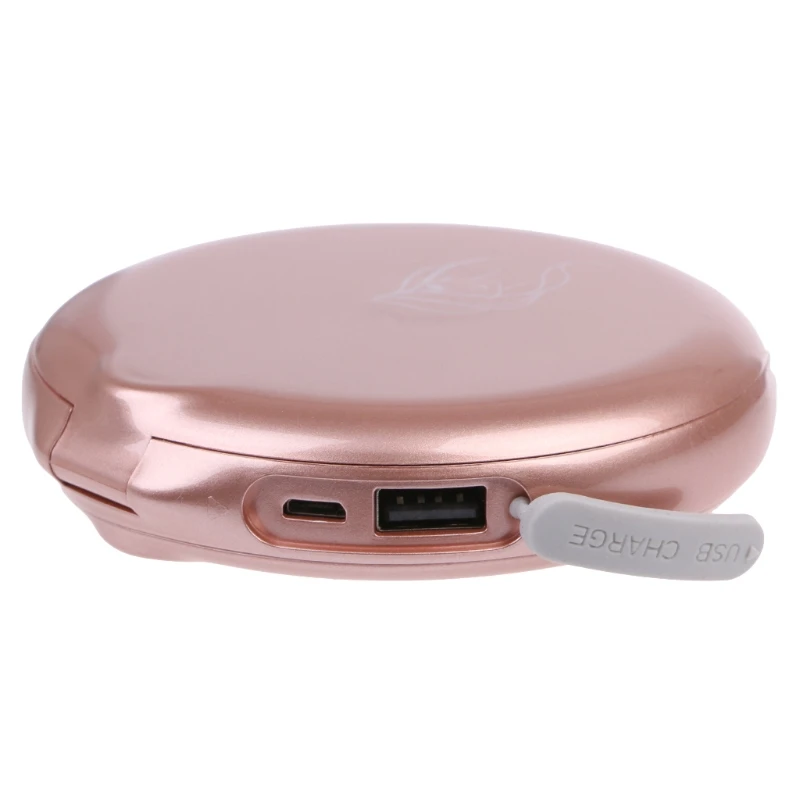 3000 мАч портативный светодиодный зеркало для макияжа с лампой power Bank USB зарядное устройство 3X увеличительное