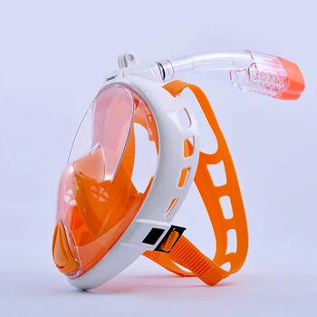 

Swimming Mask Full Face Scuba Diving Mask Underwater Anti Fog Snorkeling Mask For Kid Adults Underwater Snorkel Dive Equipment