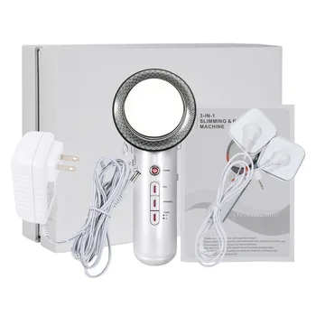 

US EU plug Ultrasound Cavitation EMS Body Slimming Massager Burning Cellulite body shape Infrared Acupuncture Therapy Machine