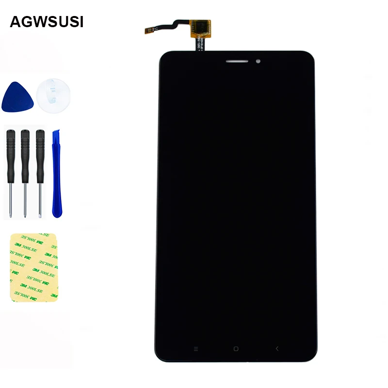 5.99&quot For XiaoMi Mix 2 LCD Display Touch Screen Module Panel Sensor Glass Assembly Replacement | Мобильные телефоны и