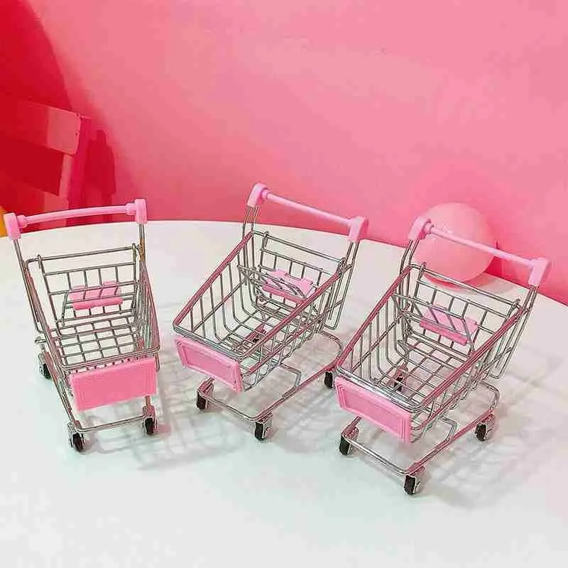 1pcs Simulation Mini Shopping Cart Kids Pretend Toy Creative Simulation Mini Hand Trolley Shopping Cart Decoration Children Gift 2 1pcs Simulation Mini Shopping Cart Kids Pretend Toy Creative Simulation Mini Hand Trolley Shopping Cart Decoration Children Gift 2